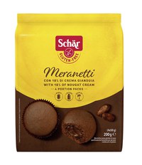 Briose cu cacao fara gluten Meranetti, 200g, Schar - 1