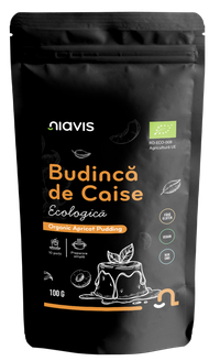 Budinca de caise fara gluten, 100g, Niavis - 1