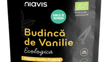 Budinca de vanilie fara gluten, 100g, Niavis