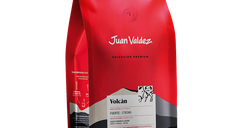 Cafea premium boabe Volcan, 454g, Juan Valdez