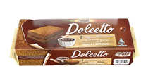 Cake-bar cu crema de cacao fara lactoza Dolcetto, 8x25g, Freddi Dolciaria - 1