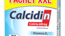 Calcidin, 70 comprimate, Zdrovit