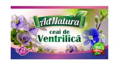 Ceai de ventrilica, 25 plicuri, AdNatura