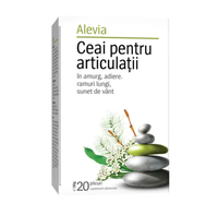 Ceai pentru articulatii, 20 plicuri, Alevia - 1