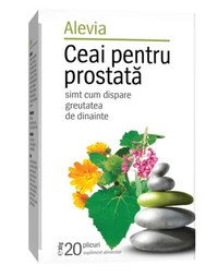 Ceai pentru Prostata, 20 plicuri, Alevia - 1