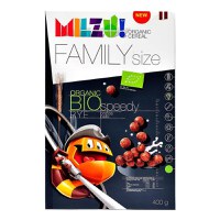 Cereale cu secara bilute cu cacao Speedy Bio, 400g, Milzu - 1