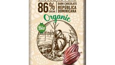 Ciocolata neagra cu 86% cacao Bio, 100g, Chocolates Sole