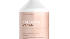 Colagen lichid vegan cu acid hialuronic + vitamine + minerale 10.000mg, 500ml, Swedish Collagen