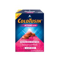 ColdTusin actiune rapida, 20 pastile, Perrigo - 1