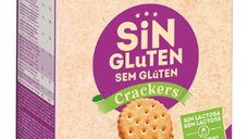 Crackers fara gluten si fara lactoza, 200g, Gullon