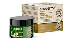 Crema anti-age Global, 50ml, Ecoderma