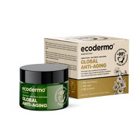 Crema anti-age Global, 50ml, Ecoderma - 1