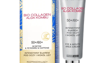 Crema antirid pentru zona ochilor Bio Collagen Alga Kombu 50+/60+,15ml, Yoskine