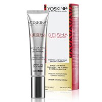 Crema antirid si anticearcan pentru ochi de zi si noapte Geisha Gold Secret, 15ml, Yoskine - 1