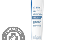 Crema calmanta pentru reducerea scuamelor cu efect anti-recidiva Kelual DS, 40ml, Ducray