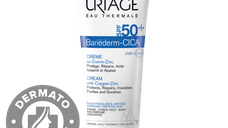 Crema cu SPF 50+ Bariederm Cica, 40ml, Uriage