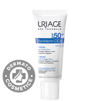 Crema cu SPF 50+ Bariederm Cica, 40ml, Uriage - 1