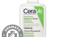 Crema de curatare spumanta si hidratanta pentru ten normal-uscat, 473ml, CeraVe