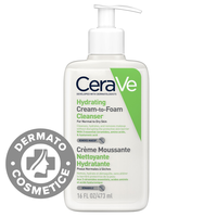 Crema de curatare spumanta si hidratanta pentru ten normal-uscat, 473ml, CeraVe - 1