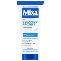 Crema de maini 10% glicerina vegetala piele foarte uscata Ceramide Protect, 100ml, Mixa - 1