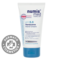 Crema de maini Sensitive, 75ml, Numismed - 1