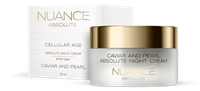 Crema de noapte Caviar and Pearl, 50ml, Nuance - 1