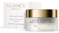 Crema de noapte Caviar and Pearl, 50ml, Nuance