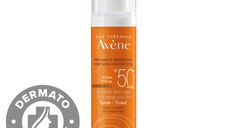 Crema nuantatoare anti-imbatranire pentru protectie solara SPF50+, 50ml, Avene