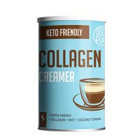 Crema pentru cafea Colagen + MCT Coffee Creamer, 300g, Diet Food - 1