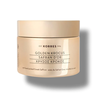 Crema pentru fata de umplere Hydra Filler Golden Krocus, 50ml, Korres - 1