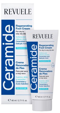 Crema regeneranta pentru picioare, 80ml, Revuele - 1