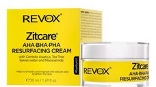 Crema regeneratoare pentru fata cu AHA BHA PHA Zitcare, 50ml, Revox