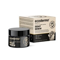 Crema reparatoare de noapte, 50ml, Ecoderma - 1