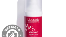 Crema ten gras si acneic Acne Out, 30ml, Biotrade