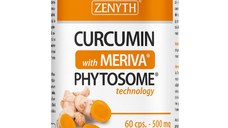 Curcumin with Meriva, 60 capsule, Zenyth