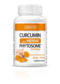 Curcumin with Meriva, 60 capsule, Zenyth - 1