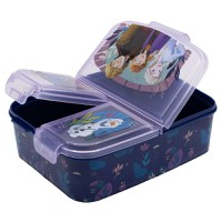 Cutie compartimentata sandwich Frozen, 1 bucata, Kidscenter - 1