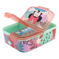 Cutie compartimentata sandwich Minnie, 1 bucata, Kidscenter - 1