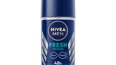 Deodorant roll-on pentru barbati Fresh Ocean, 50ml, Nivea