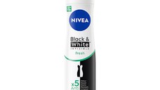 Deodorant spray pentru femei Black & White Fresh, 200ml, Nivea