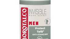 Deodorant stick Invisible Dry Men, 40ml, Borotalco