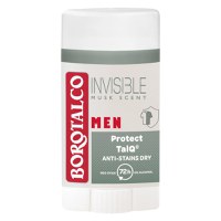 Deodorant stick Invisible Dry Men, 40ml, Borotalco - 1