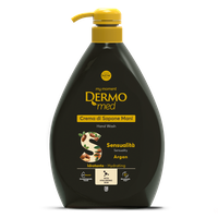 Dispenser Sapun lichid crema cu argan, 1000ml, Dermomed - 1