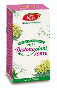 Distonoplant Forte N171, 60 capsule, Fares - 1