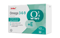 Dr. Max Omega 3-6-9, 30 capsule - 1