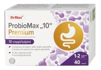 Dr. Max Probiomax 10 Premium, 40 capsule - 1