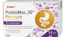 Dr. Max Probiomax 10 Premium, 40 capsule