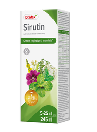 Dr. Max Sirop Sinutin, 245ml - 1