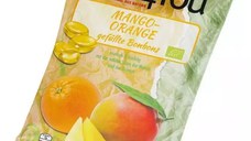 Dropsuri bio cu mango si portocale, 75g, Bio 4 You