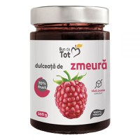 Dulceata de zmeura Bun de Tot, 360g, Dacia Plant - 1